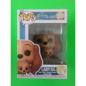 Funko POP! Lady and the Tramp 70th Anniversary Lady with Puppy #1553